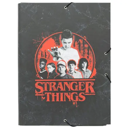 Stranger Things irattartó mappa  termékfotó