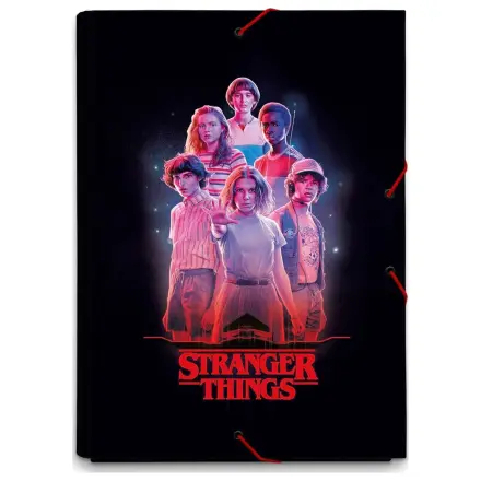 Stranger Things irattartó mappa  termékfotó