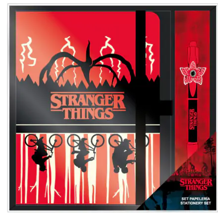 Stranger Things Upside Down írószer csomag termékfotó