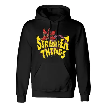 Stranger Things Thrashin Logo kapucnis pulóver  termékfotó