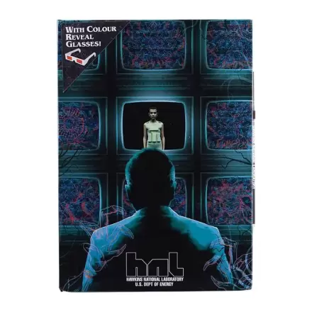 Stranger Things Laboratori A5 Notizbuch und Bleistift Set termékfotója