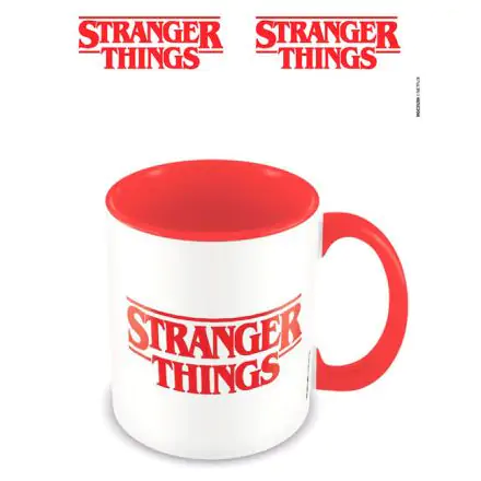 Stranger Things Logós bögre termékfotója