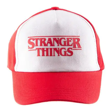 Stranger Things Logo Curved Bill sapka termékfotó