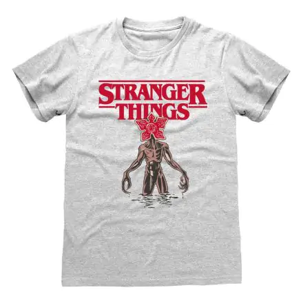 Stranger Things Logo Demogorgon póló termékfotó