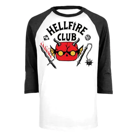 Stranger Things Loose Funko POP! Tees Hellfire Club 3/4 póló termékfotó