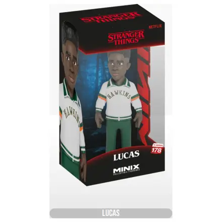 Stranger Things Lucas Hawkins figura Minix 12 cm termékfotó