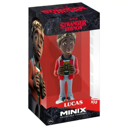 Stranger Things Lucas Minix figura 12cm termékfotója
