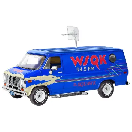 Stranger Things modell készlet 1/25 Squawk Van 21 cm termékfotó