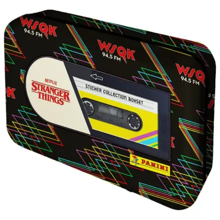 Stranger Things: One last strange Adventure Collectors Tin matrica csomag termékfotó