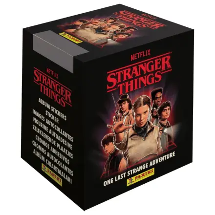 Stranger Things: One last strange Adventure matrica multipack termékfotó