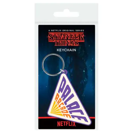 Stranger Things Palace Arcade gumis kulcstartó termékfotó