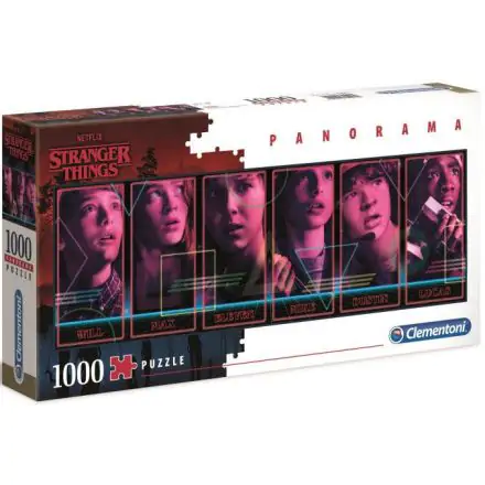 Stranger Things Panorama puzzle 1000db-os termékfotója