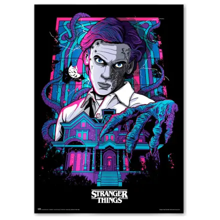 Stranger Things poszter termékfotó