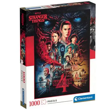 Stranger Things puzzle 1000pcs termékfotója