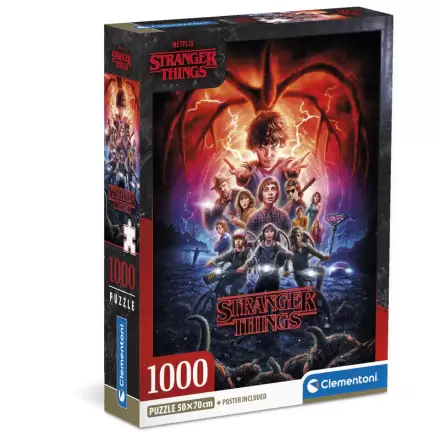 Stranger Things puzzle 1000db-os termékfotója