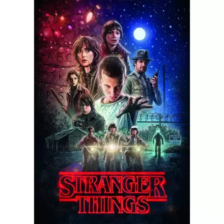 Stranger Things puzzle 1000db-os termékfotója