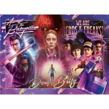 Stranger Things puzzle 300db-os termékfotó