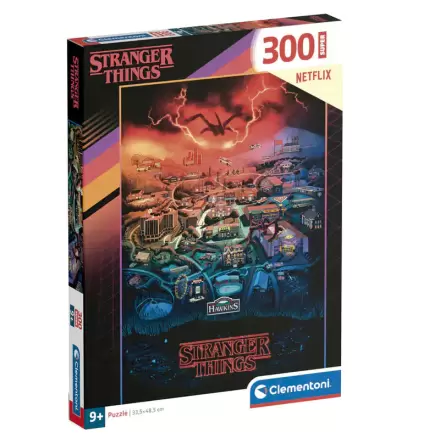 Stranger Things puzzle 300db-os termékfotója