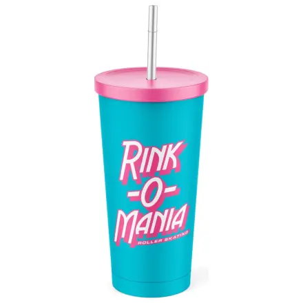 Stranger Things Rink-O-Mania pohár szívószállal 550ml termékfotó