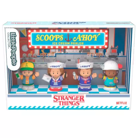 Stranger Things Scoops Ahoy Little People Collector figurák termékfotója