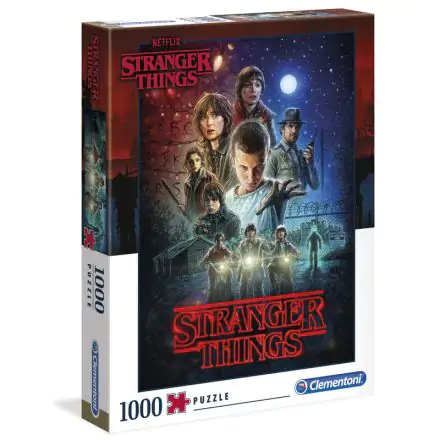 Stranger Things Season 1 puzzle 1000db-os termékfotója