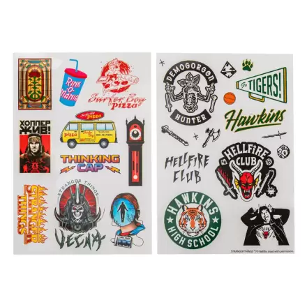 Stranger Things Sticker Pack Season 4 termékfotója