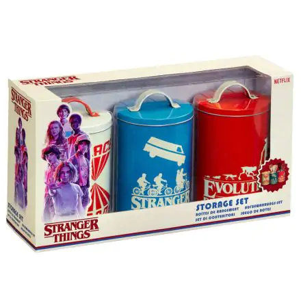 Stranger Things Silhouette kör alakú konyhai tároló termékfotó