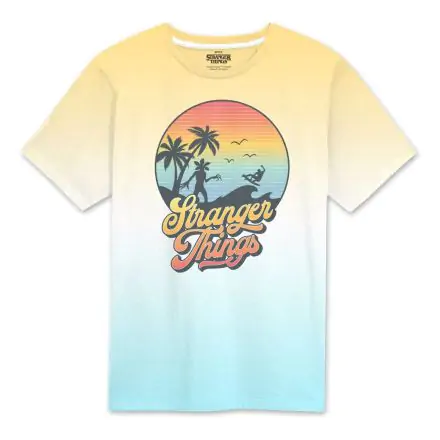 Stranger Things Sunset Circle póló termékfotó