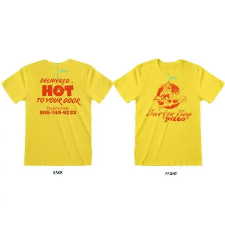 Stranger Things Surfer Boy Pizza póló termékfotó