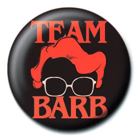Stranger Things Team Barb kitűző termékfotó