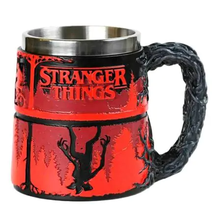 Stranger Things The Upside Down shaped bögre termékfotója