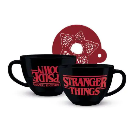 Stranger Things The World is Turning Upside Down bögre termékfotó