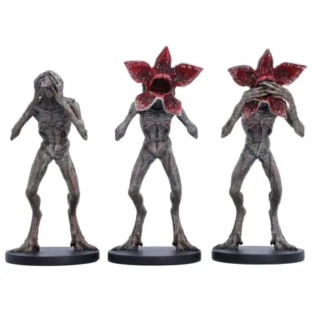 Stranger Things Three Wise Demogorgons figura 16 cm termékfotó