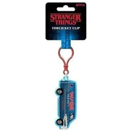 Stranger Things Torch Key Clip kulcstartó WSQK Van termékfotó