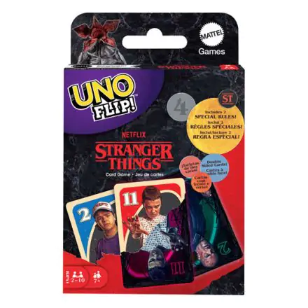 Stranger Things UNO Flip! kártyajáték termékfotó