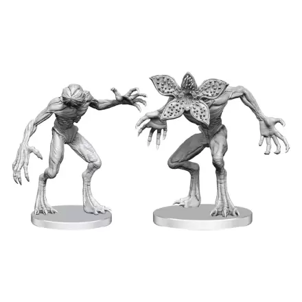 Stranger Things Unpainted Miniatures Demogorgons termékfotó