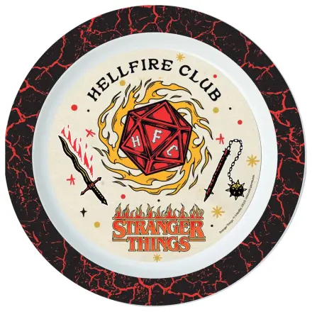 Stranger Things Upside Down micro lapostányér 22 cm termékfotó