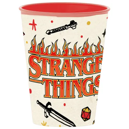 Stranger Things Upside Down műanyag pohár 260 ml termékfotó