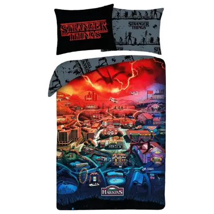 Stranger Things Ver. 1 ágyneműhuzat   termékfotó
