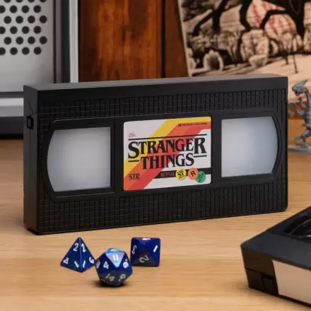 Stranger Things: VHS Logo Lampe termékfotója