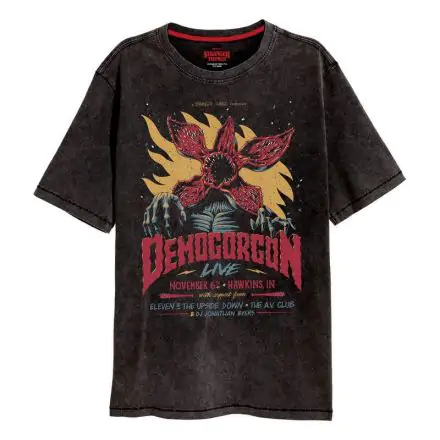 Stranger Things Vintage Demogorgon póló termékfotó