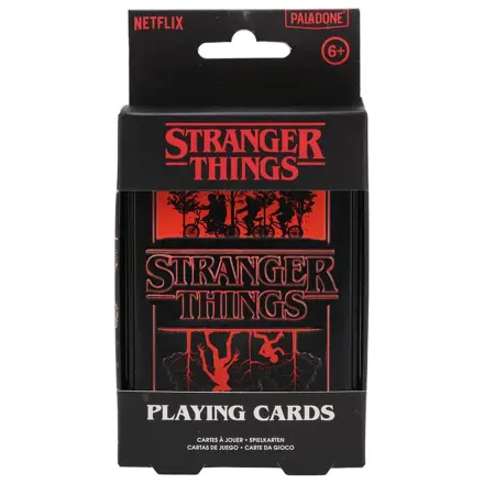 Stranger Thinngs 5 Metal kártyajáték termékfotó