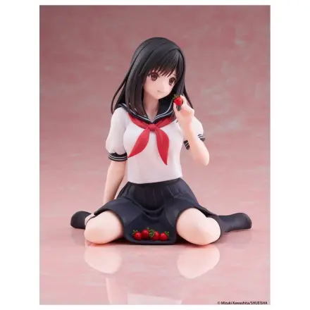 Strawberry 100% Desktop Cute Aya Tojo (School uniform Ver.) PVC figura 13 cm termékfotó