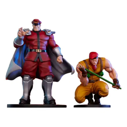 Street Fighter 1/10 M. Bison & Rolento PVC szobor figurák 21 cm termékfotója