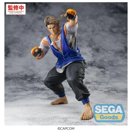 Street Fighter 6 FIGURIZMa Luke PVC figura 22 cm termékfotó