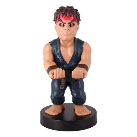 Street Fighter Evil Ryu kontroller/telefon tartó Cable Guy figura 20 cm termékfotója