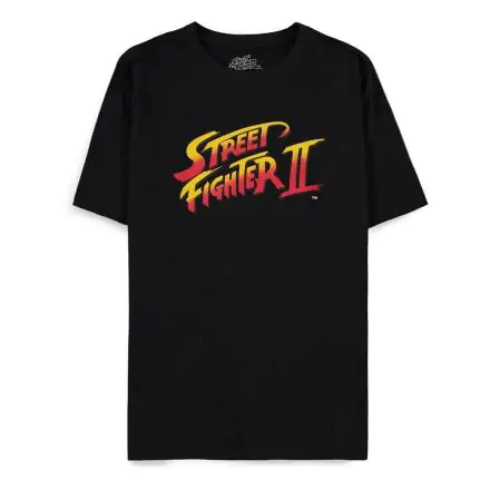 Street Fighter II Logo póló termékfotó