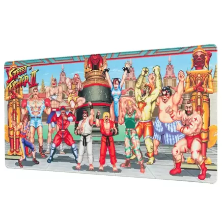 Street Fighter gaming desk mat termékfotója