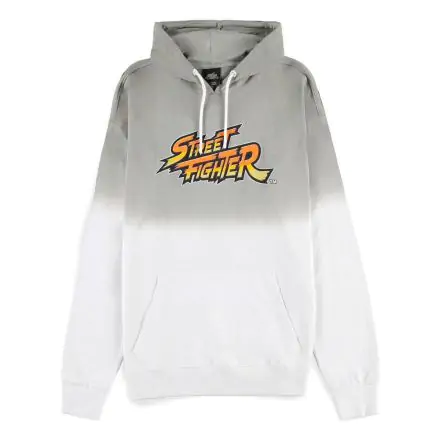 Street Fighter Logo kötött pulóver termékfotó