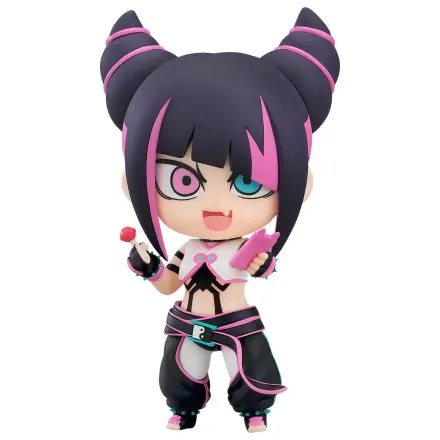 Street Fighter Nendoroid akciófigura Juri-chan 10 cm  termékfotó
